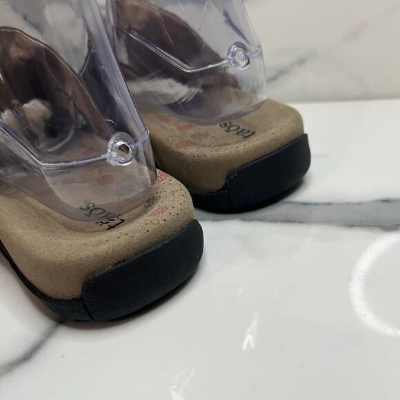 Taos Women's Bronze Leather the Gift 2 Sandals Sz 9 Comfort Outdoors Casual - Picture 4 of 5